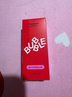 Talk Back Bubble Lip Serum - Watermelon Red
